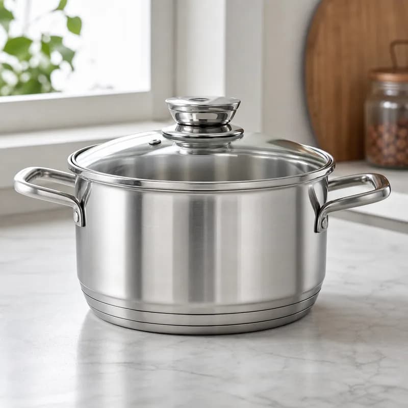 Nồi inox 3 đáy 24cm