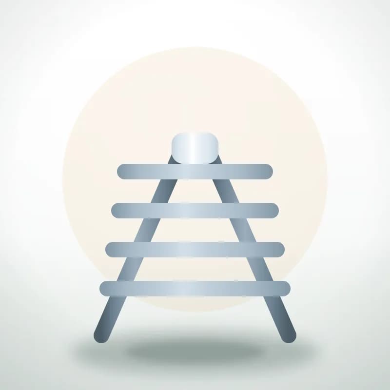 Cây phơi đồ xếp gọn