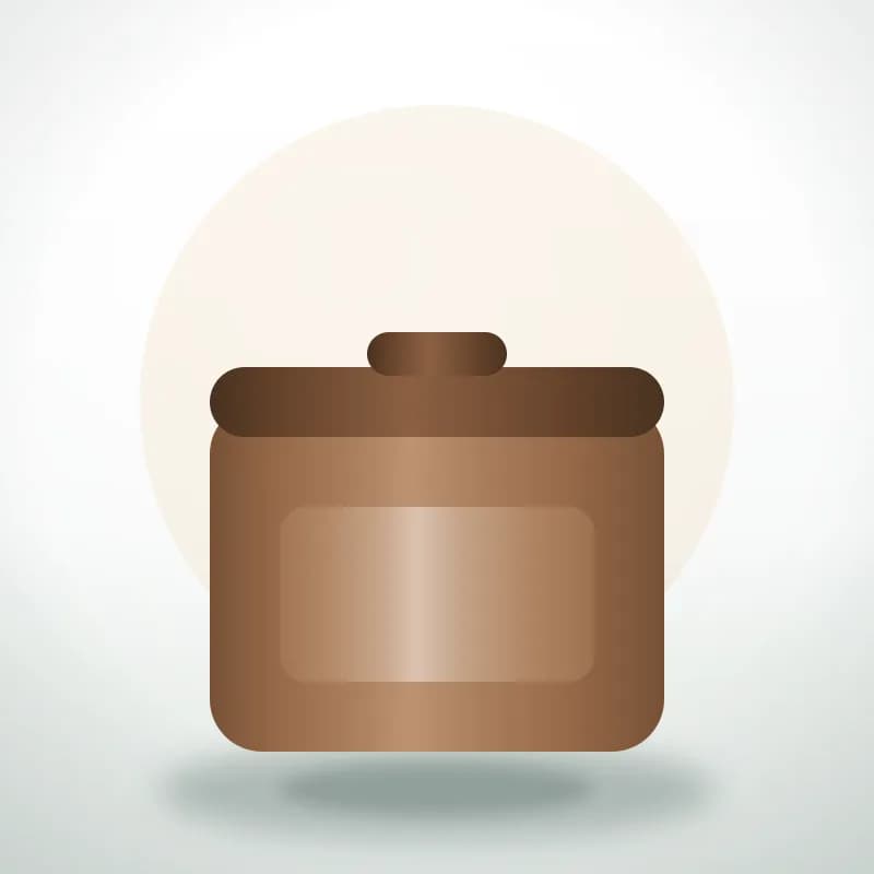 Hộp vải gấp gọn có nắp