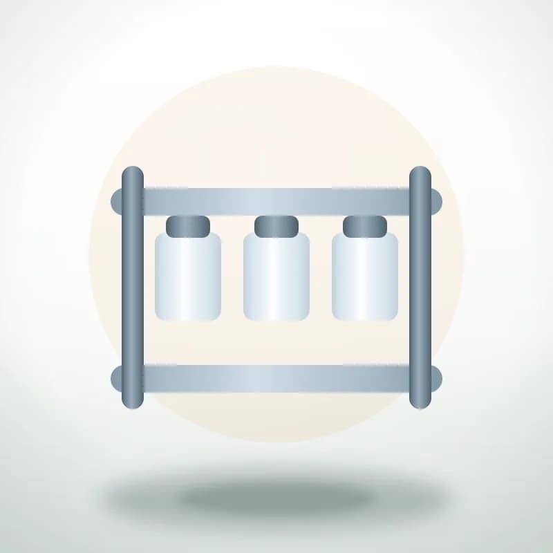 Kệ gia vị inox gắn tường