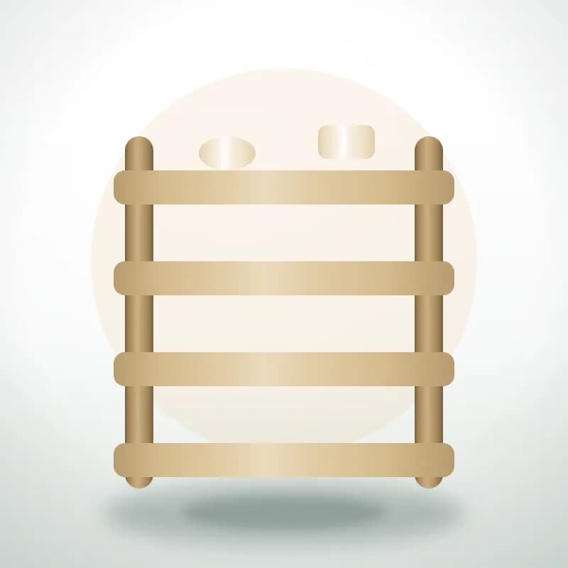 Kệ giày dép 5 tầng
