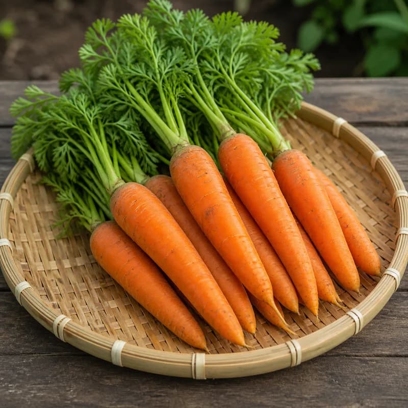 Cà rốt Đà Lạt