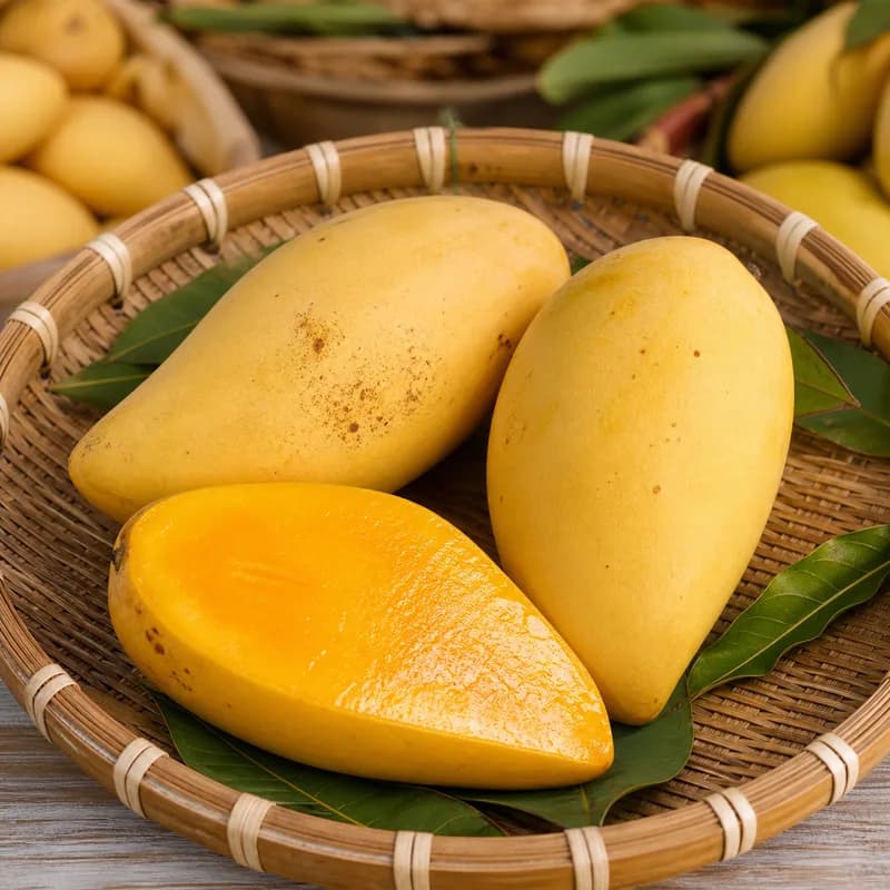Xoài cát Hòa Lộc